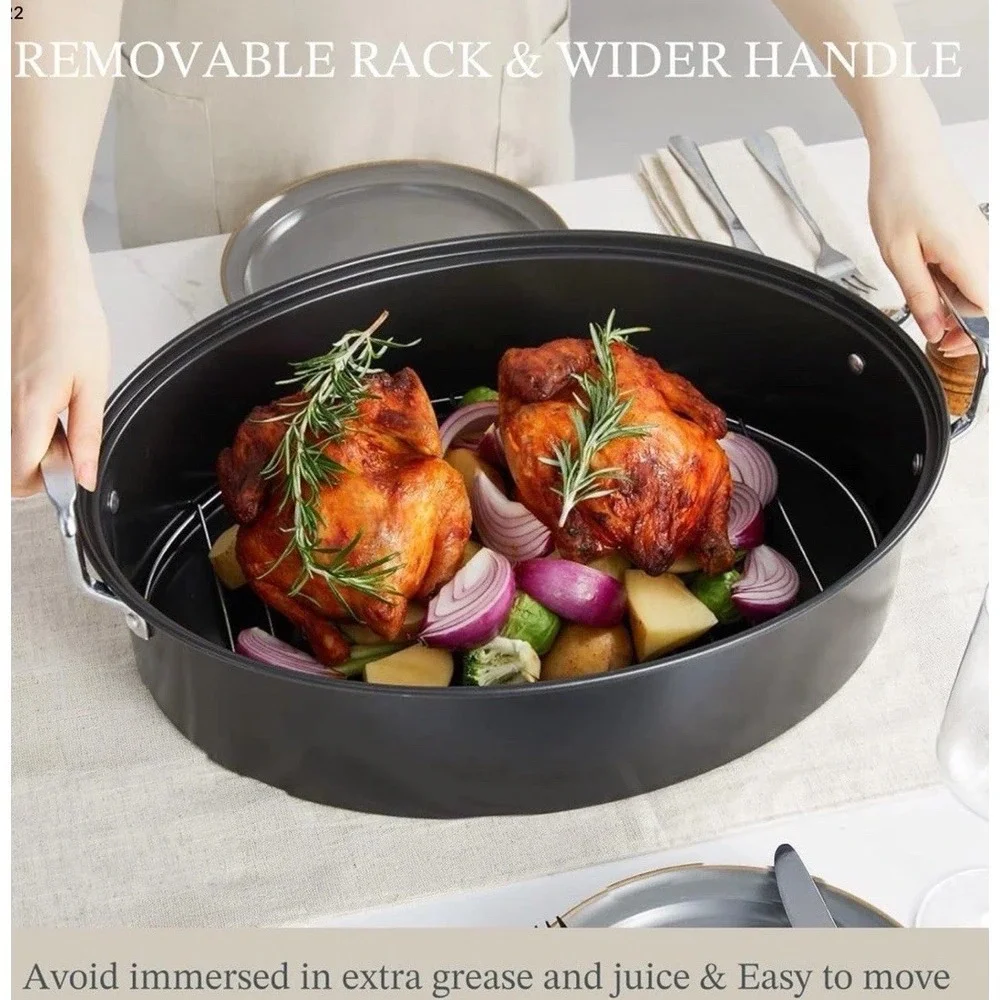 Extra Large Roasting Pan, 18x14